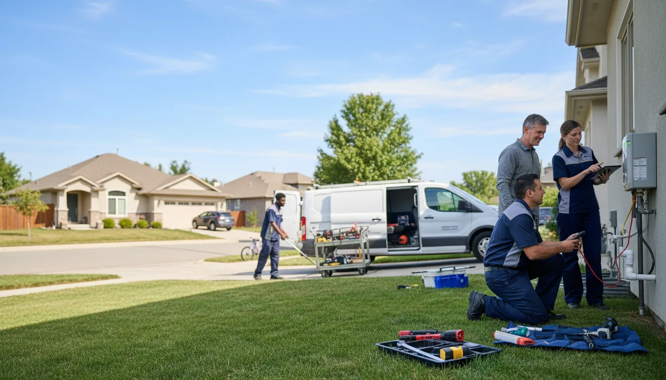 Professional Rinnai Tankless Water Heater Repair in Grant City, MO
